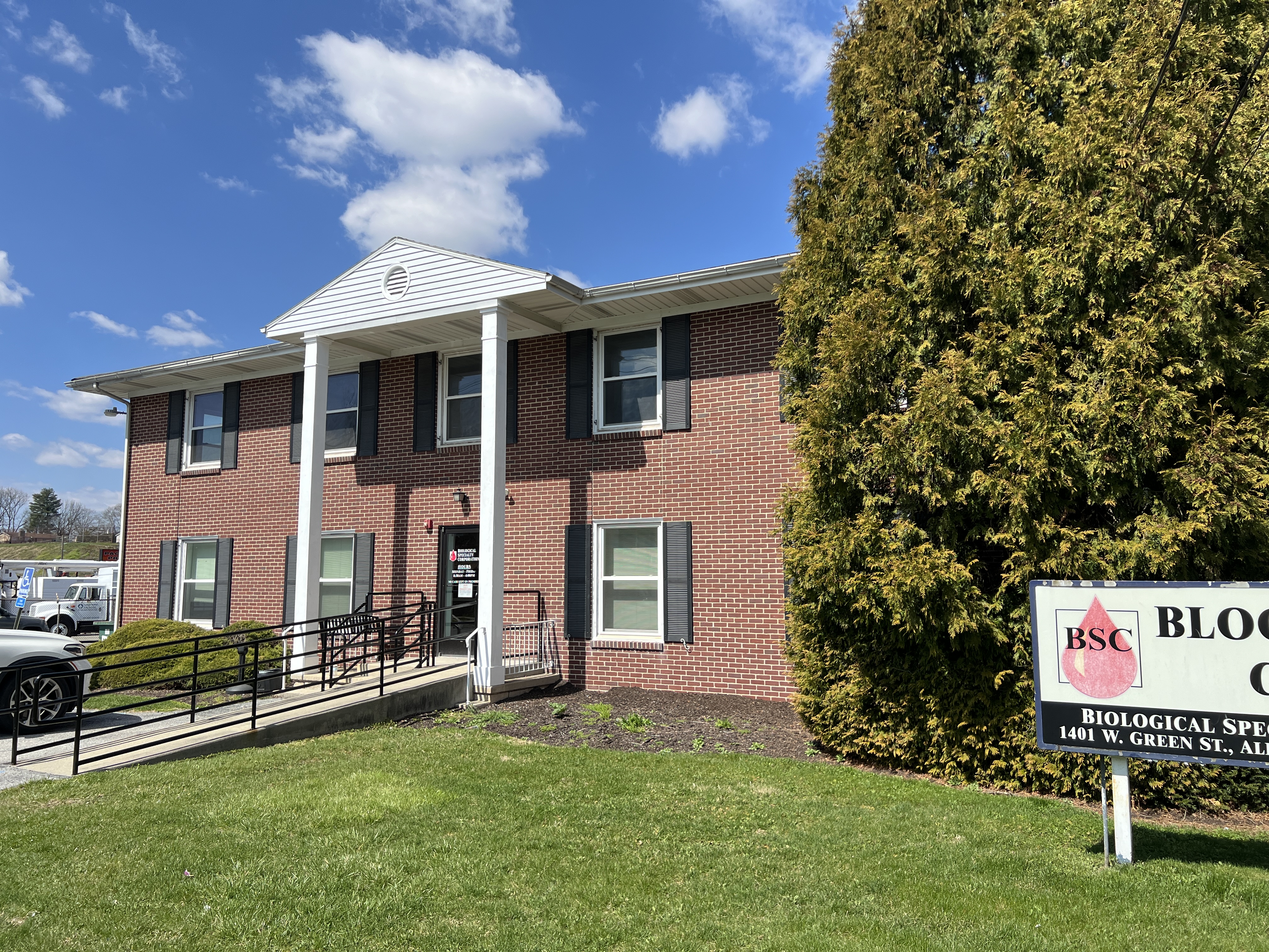 1401 W Green St, Allentown, Pennsylvania 18102, ,Office,For Sale and For Lease,1401 W Green St,1099