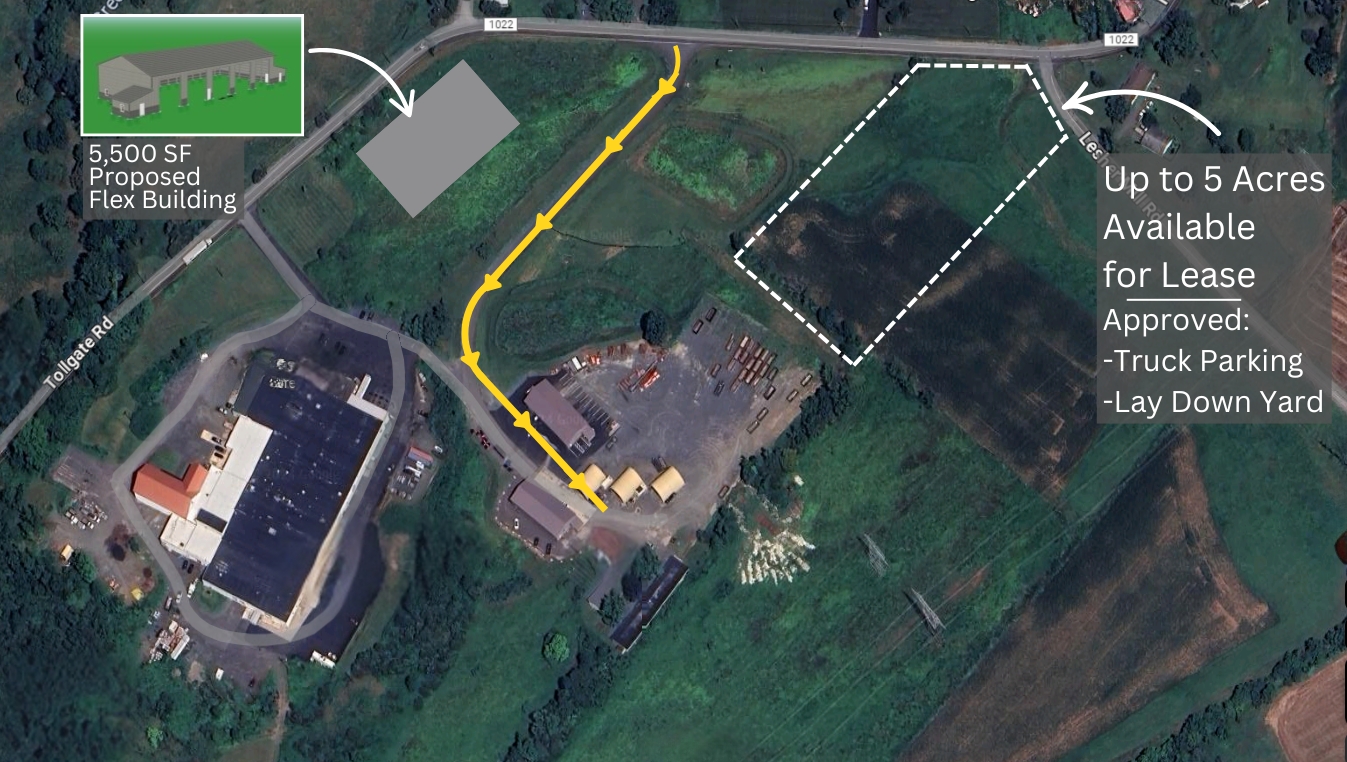 1904 Tollgate Rd, Palm, Pennsylvania 18070, ,Industrial,For Lease,1904 Tollgate Rd,1128