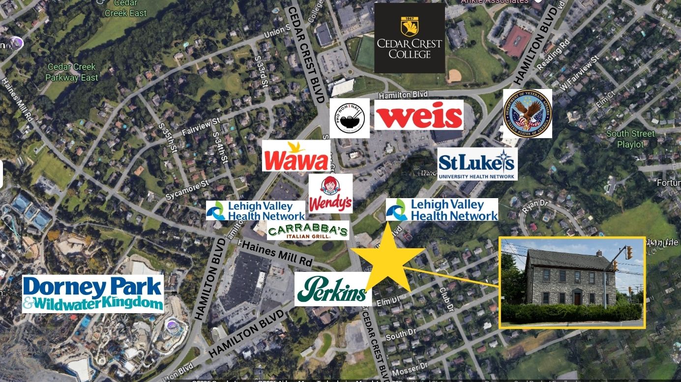 3144 Hamilton Blvd, Allentown, Pennsylvania 18103, ,Retail,For Sale and For Lease,3144 Hamilton Blvd,1168