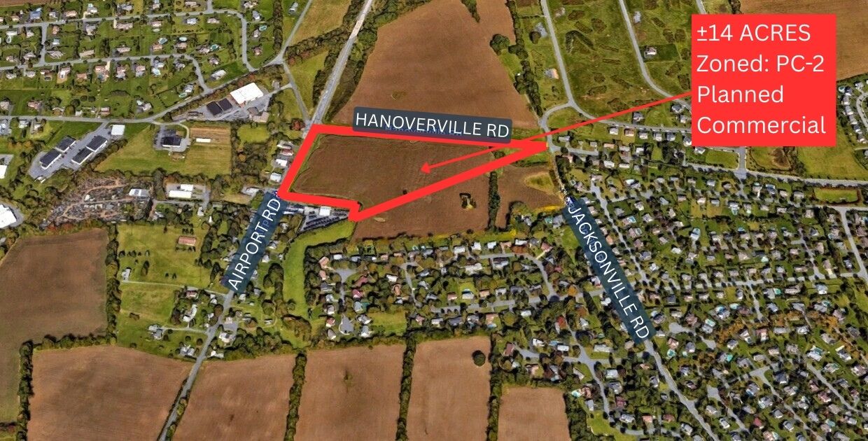 6500 Hanoverville Rd, Bethlehem, Pennsylvania 18017, ,Land,For Sale,6500 Hanoverville Rd,1170