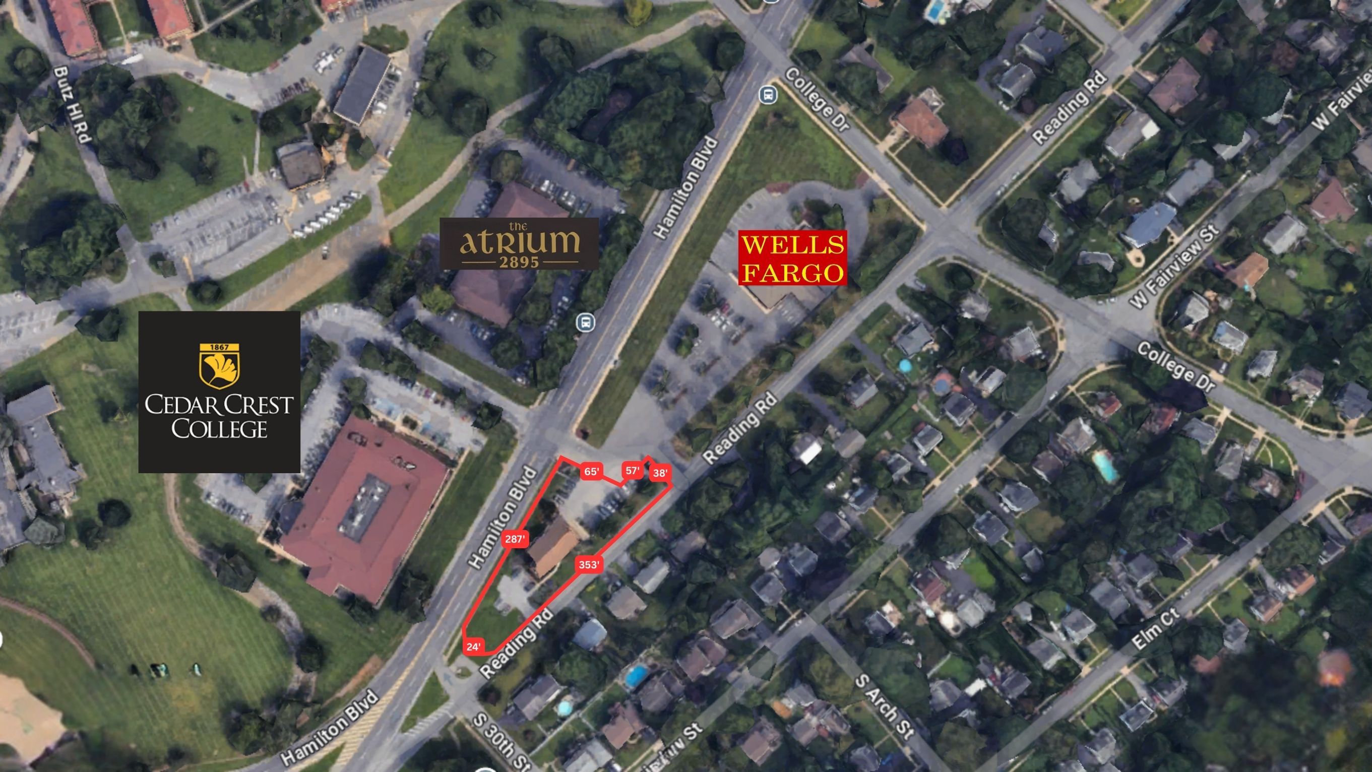 2900 Hamilton Blvd, Allentown, Pennsylvania 18103, ,Office,For Sale,2900 Hamilton Blvd,1174