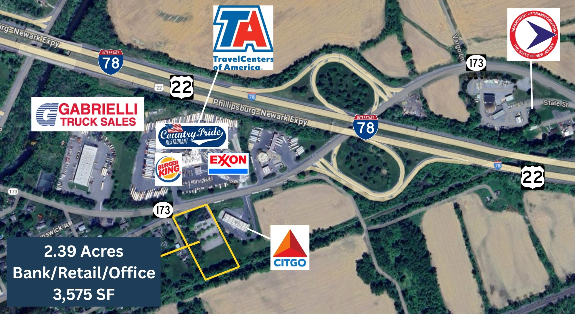 155 Main St, Bloomsbury, New Jersey 08804, ,Retail,For Sale and For Lease,155 Main St,1177