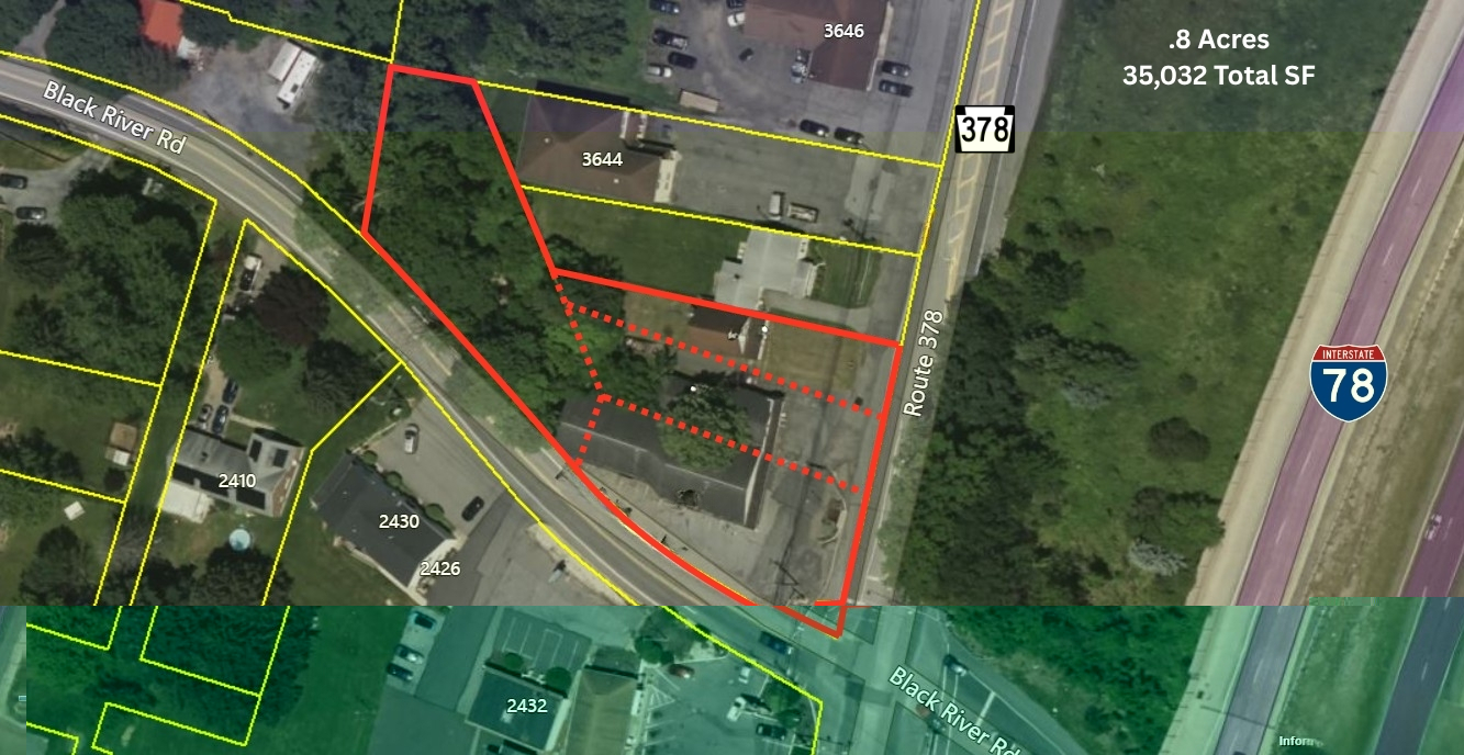 3632 Route 378, Bethlehem, Pennsylvania 18015, ,Land,For Sale,3632 Route 378,1182