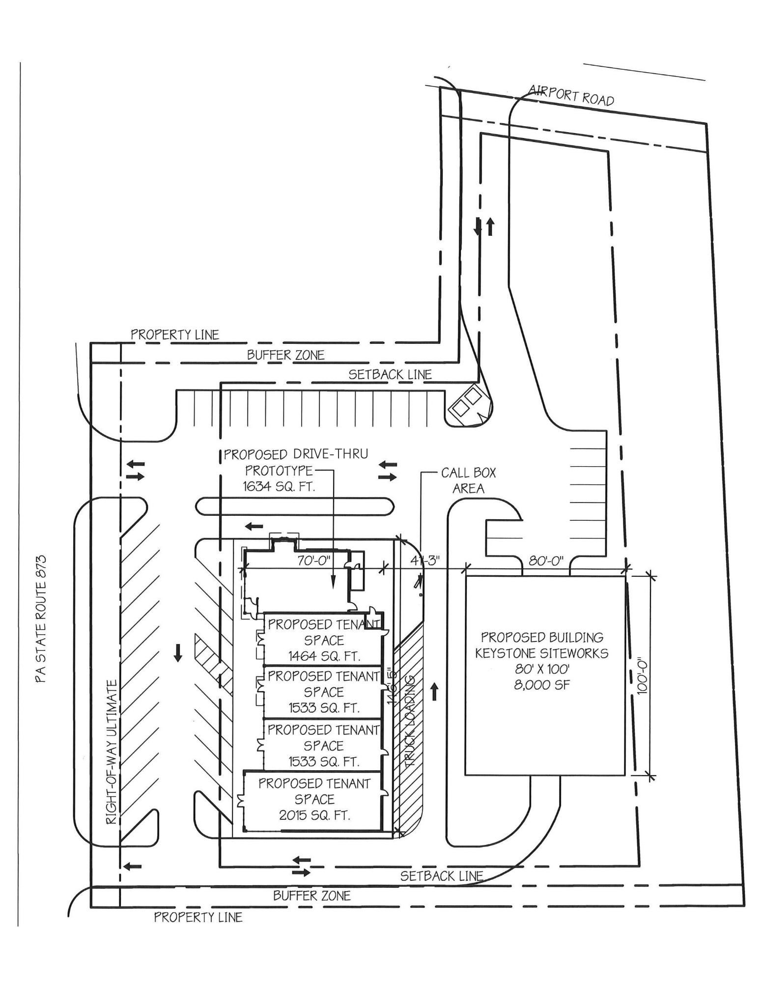 8123 Route 873, Slatington, Pennsylvania 18080, ,Retail,For Lease,8123 Route 873,1194