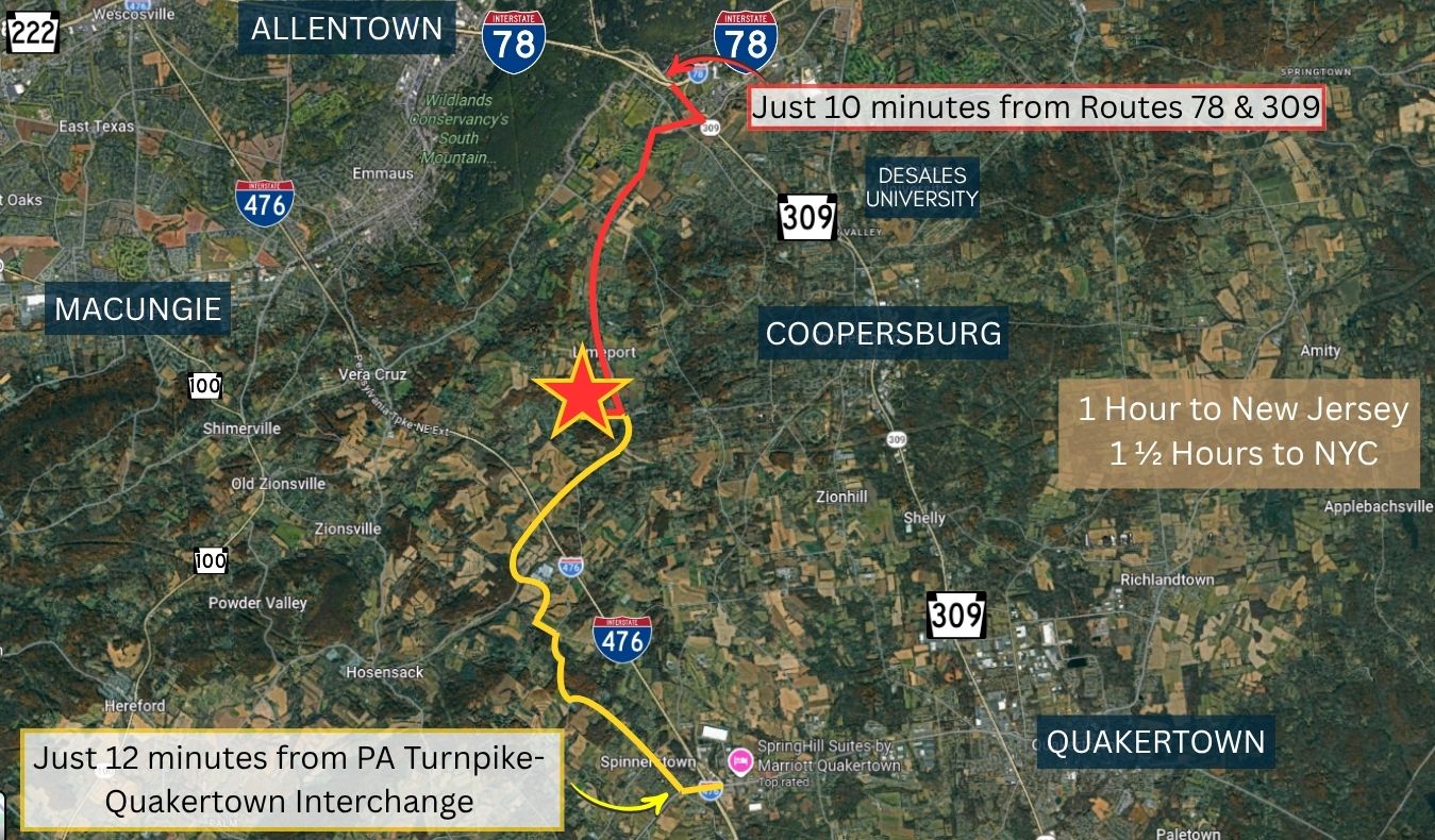 2121 Church View Rd, Coopersburg, Pennsylvania 18036, ,Land,For Sale,Saucon Creek Farm,2121 Church View Rd,1209