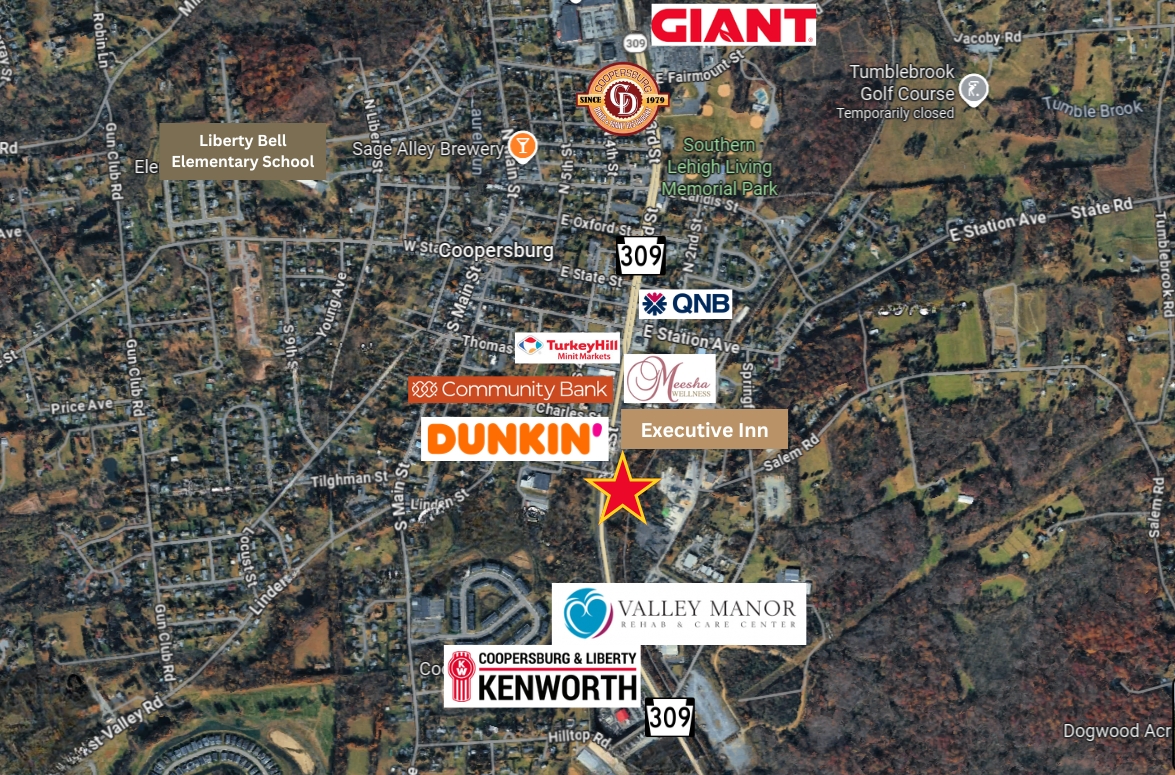343 S 3rd St, Coopersburg, Pennsylvania 18036, ,Office,For Sale,343 S 3rd St,1217