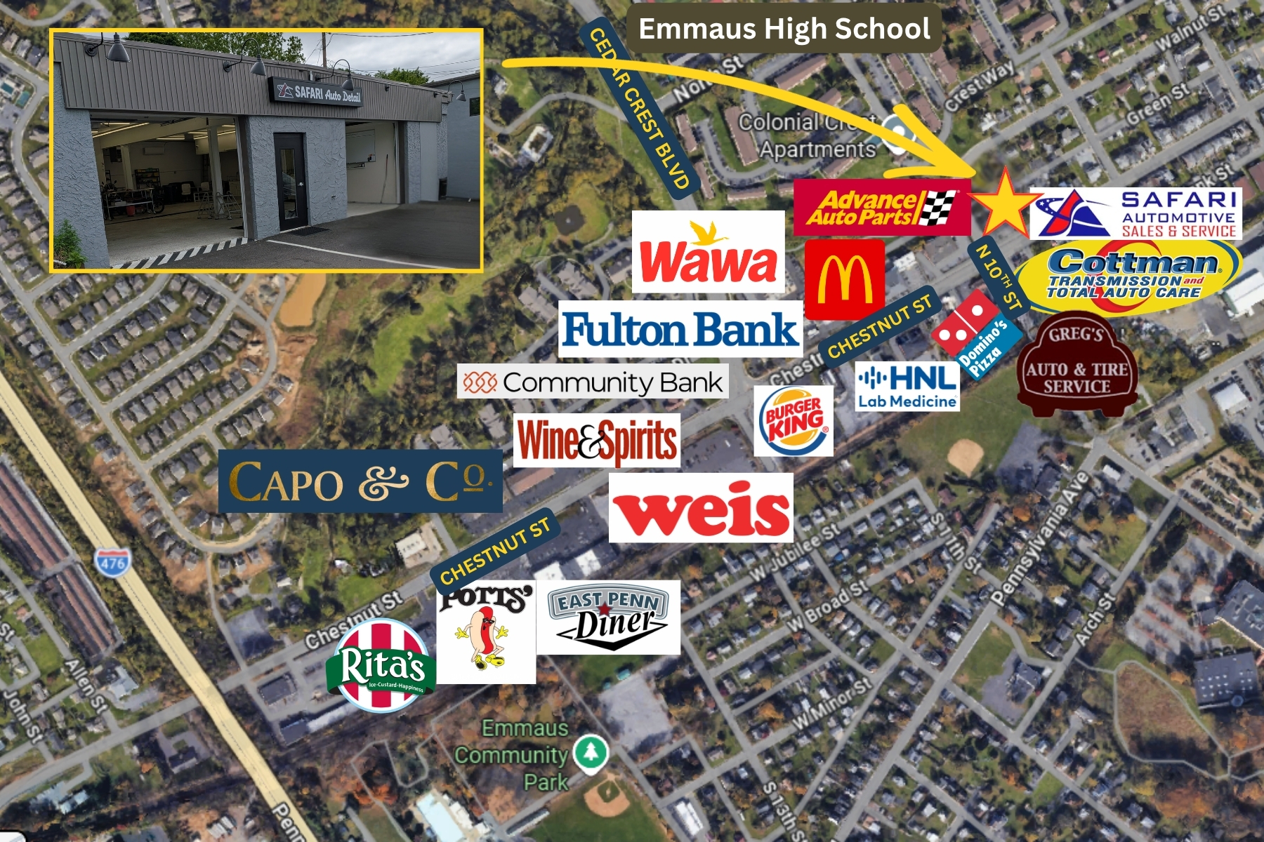 11 N 10th St, Emmaus, Pennsylvania 18049, ,Industrial,For Lease,11 N 10th St,1219
