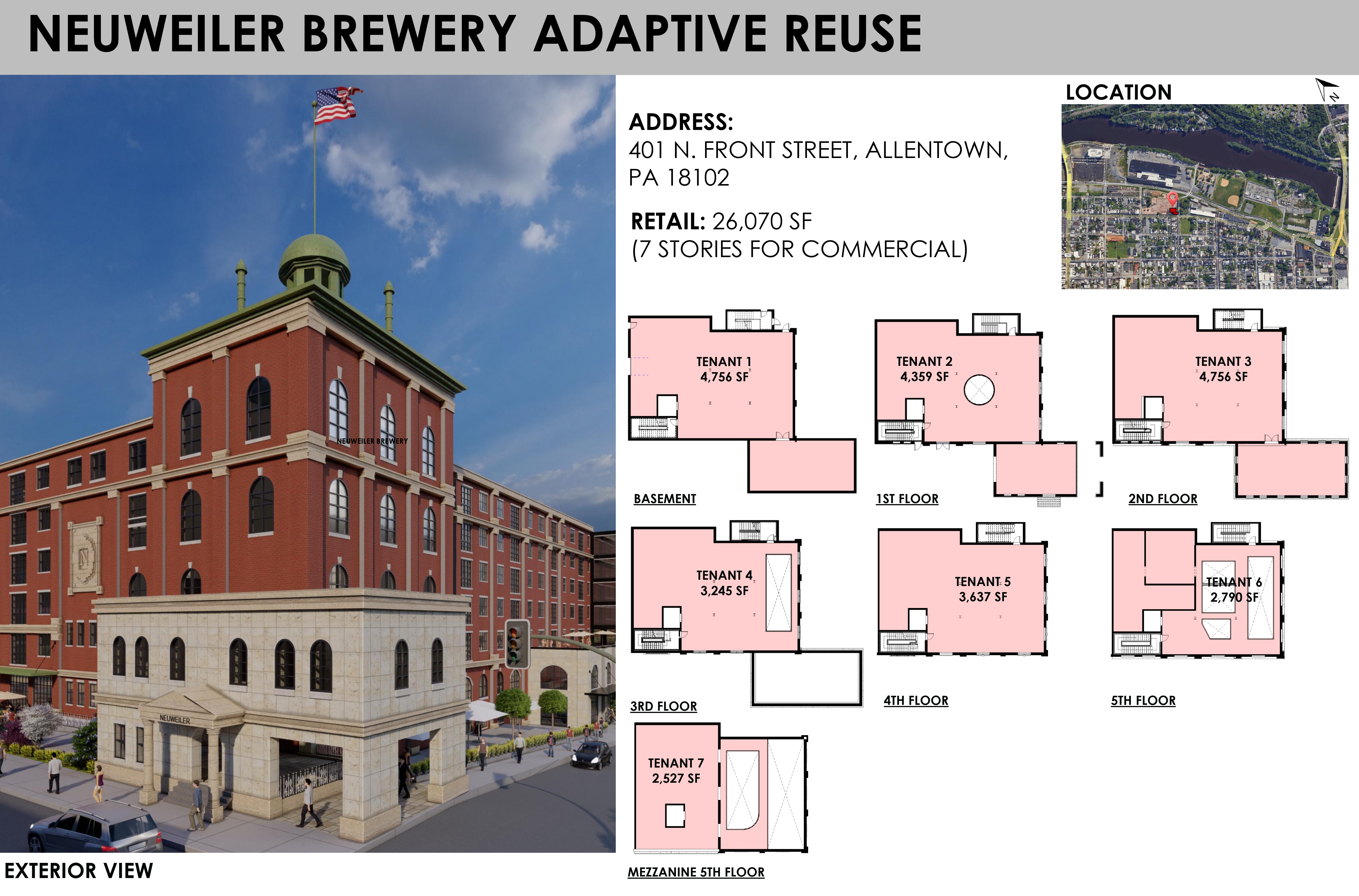 401 N Front St, Allentown, Pennsylvania 18102, ,Retail,For Lease,The Neuweiler Lofts,401 N Front St,1221 401 N Front St, Allentown, Pennsylvania 18102, ,Retail,For Lease,The Neuweiler Lofts,401 N Front St,1221