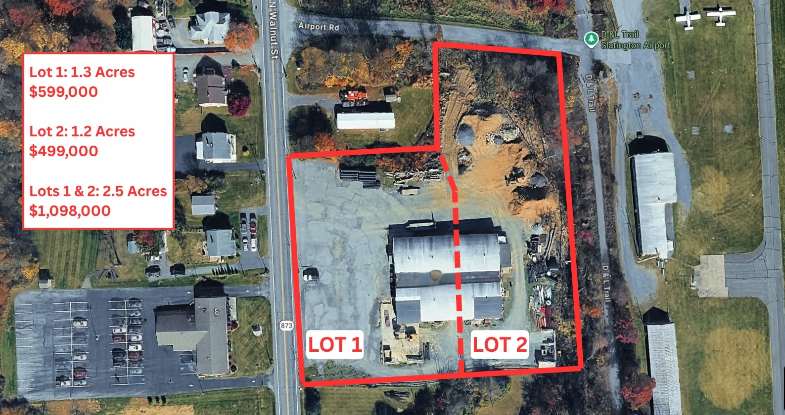 8123 Route 873, Slatington, Pennsylvania 18080, ,Land,For Sale,8123 Route 873,1222