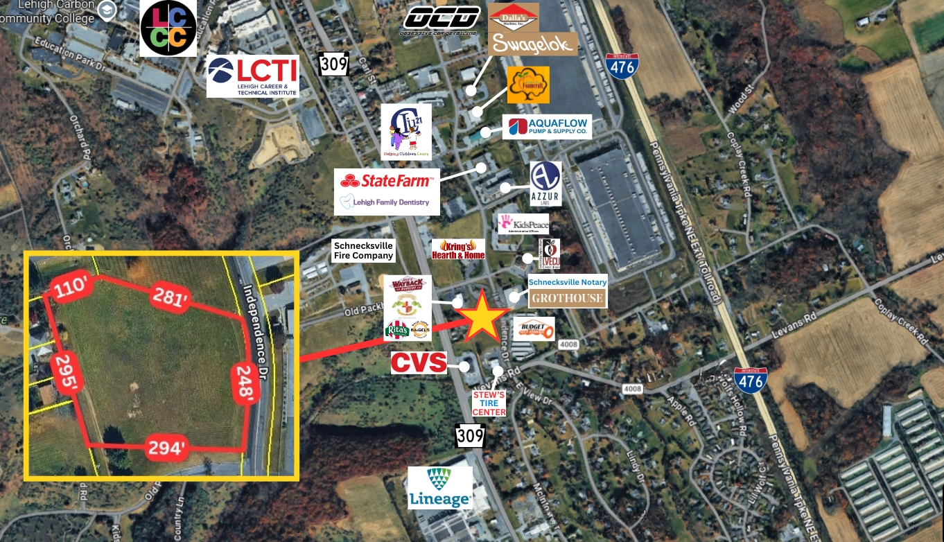3952 Independence Dr, Schnecksville, Pennsylvania 18078, ,Land,For Sale,3952 Independence Dr,1230 3952 Independence Dr, Schnecksville, Pennsylvania 18078, ,Land,For Sale,3952 Independence Dr,1230