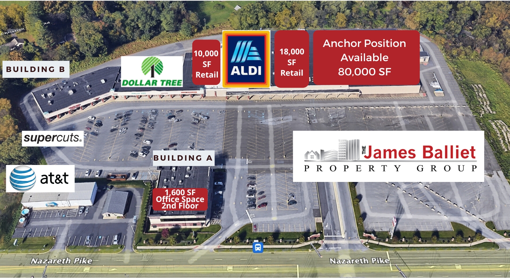 3843 Nazareth Pike, Bethlehem, Pennsylvania 18020, ,Retail,For Lease,3843 Nazareth Pike,1039 3843 Nazareth Pike, Bethlehem, Pennsylvania 18020, ,Retail,For Lease,3843 Nazareth Pike,1039