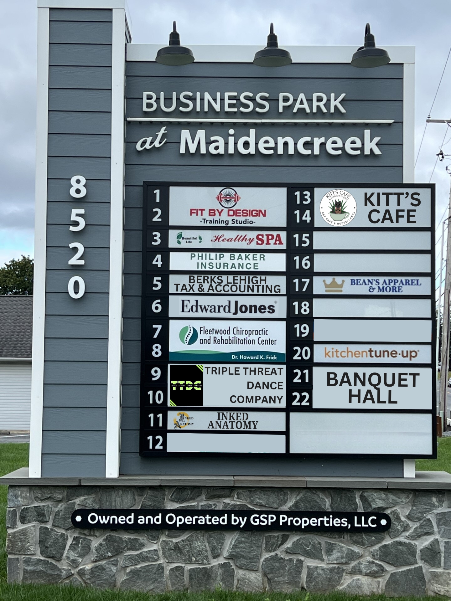 8520 Allentown Pike, Blandon, Pennsylvania 19510, ,Office,For Lease,Business Park at Maidencreek,8520 Allentown Pike,1040