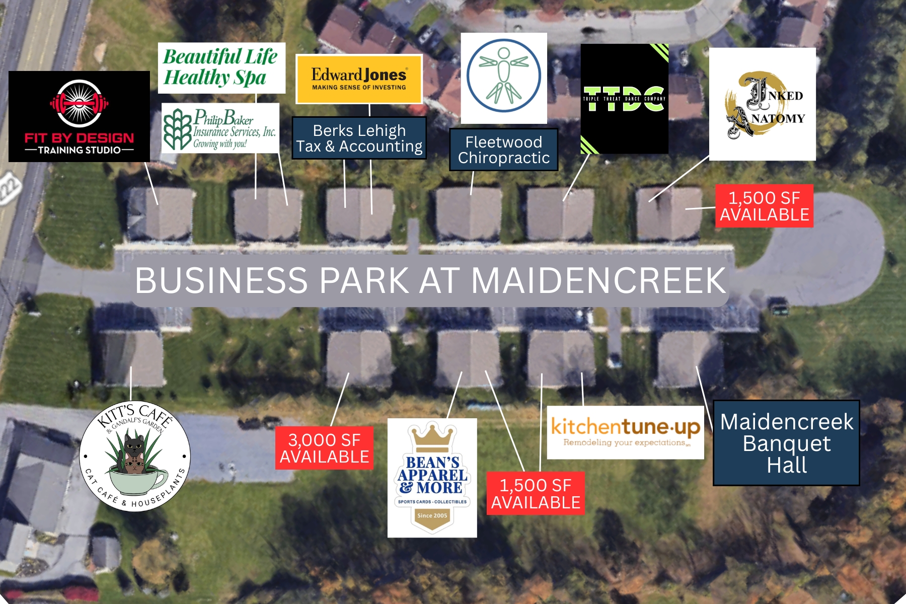 8520 Allentown Pike, Blandon, Pennsylvania 19510, ,Office,For Lease,Business Park at Maidencreek,8520 Allentown Pike,1040