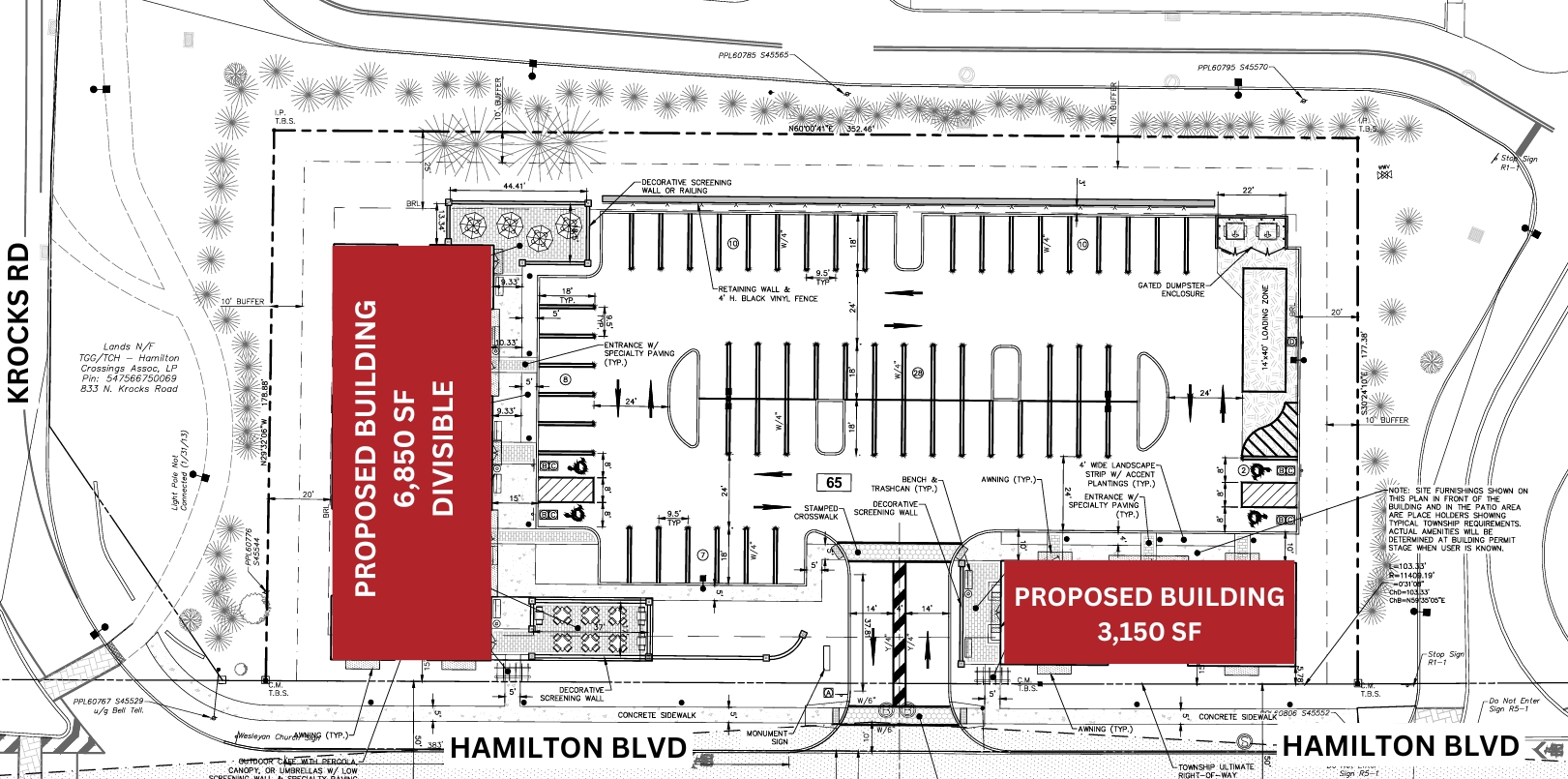 5329 - 5373 Hamilton Blvd, Allentown, Pennsylvania 18106, ,Retail,For Sale and For Lease,5329 - 5373 Hamilton Blvd,1046