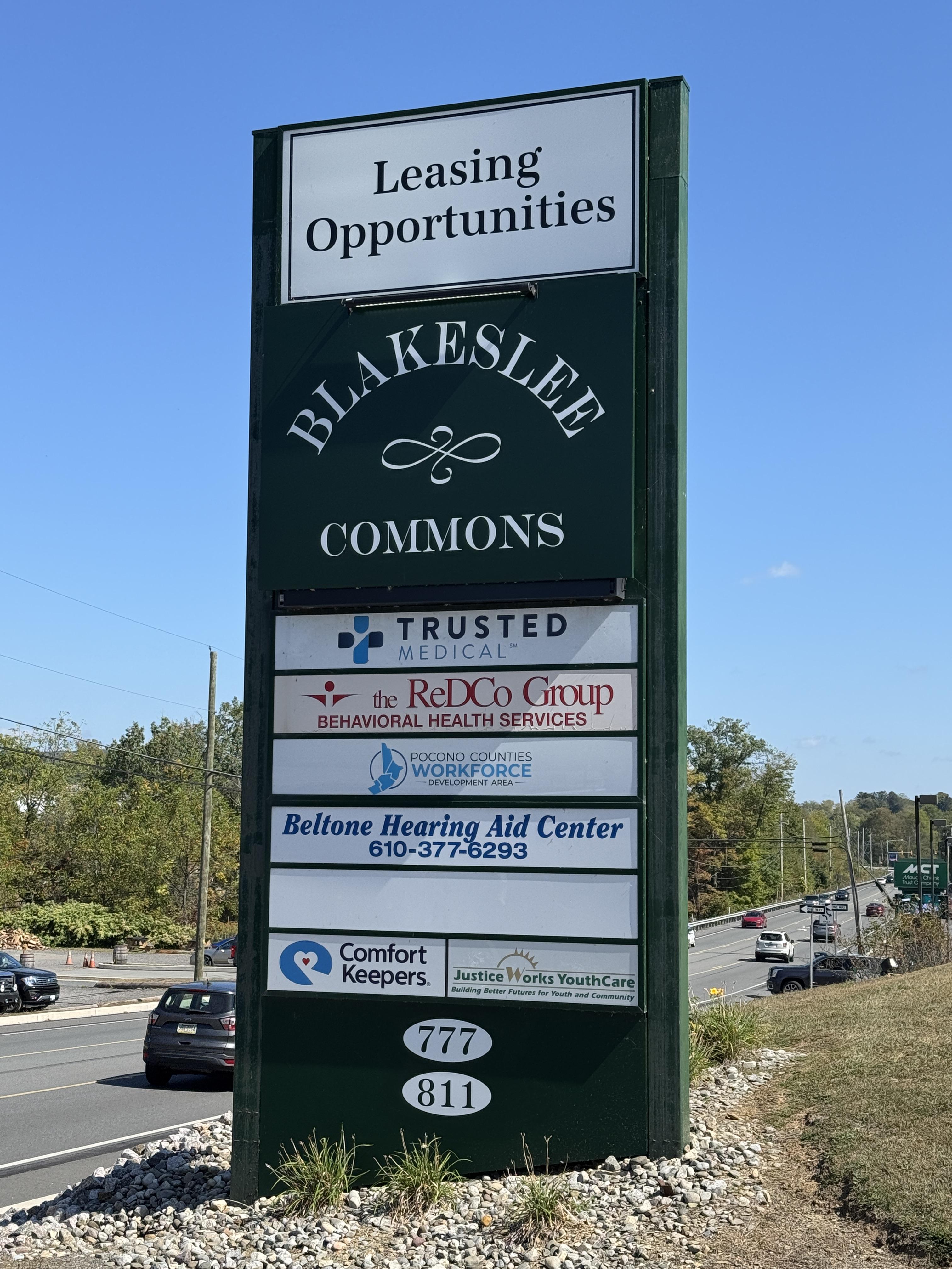 771-811 Blakeslee Blvd Drive East, Lehighton, Pennsylvania 18235, ,Office,For Lease,771-811 Blakeslee Blvd Drive East,1049