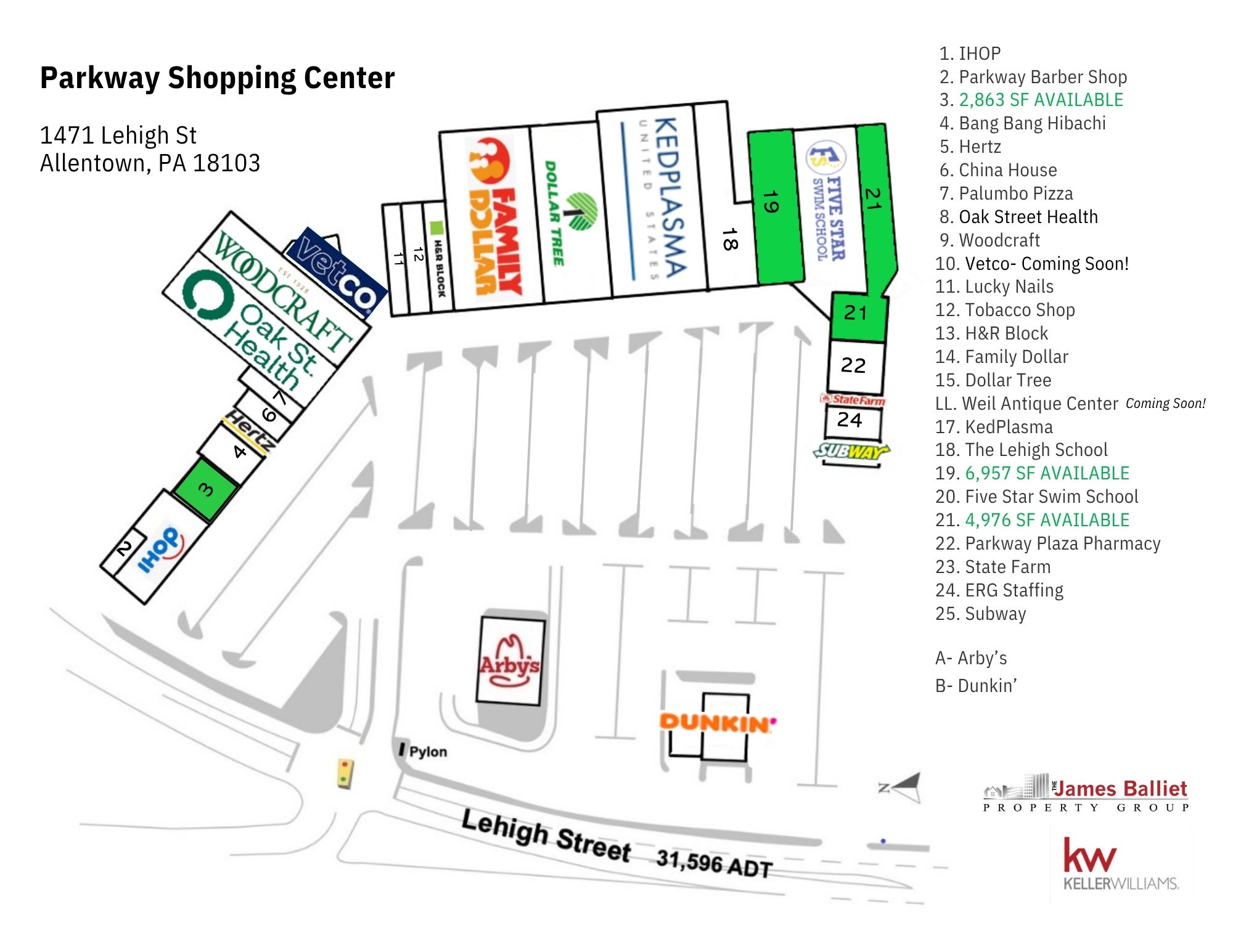 1471 Lehigh St, Allentown, Pennsylvania 18103, ,Retail,For Lease,1471 Lehigh St,1051
