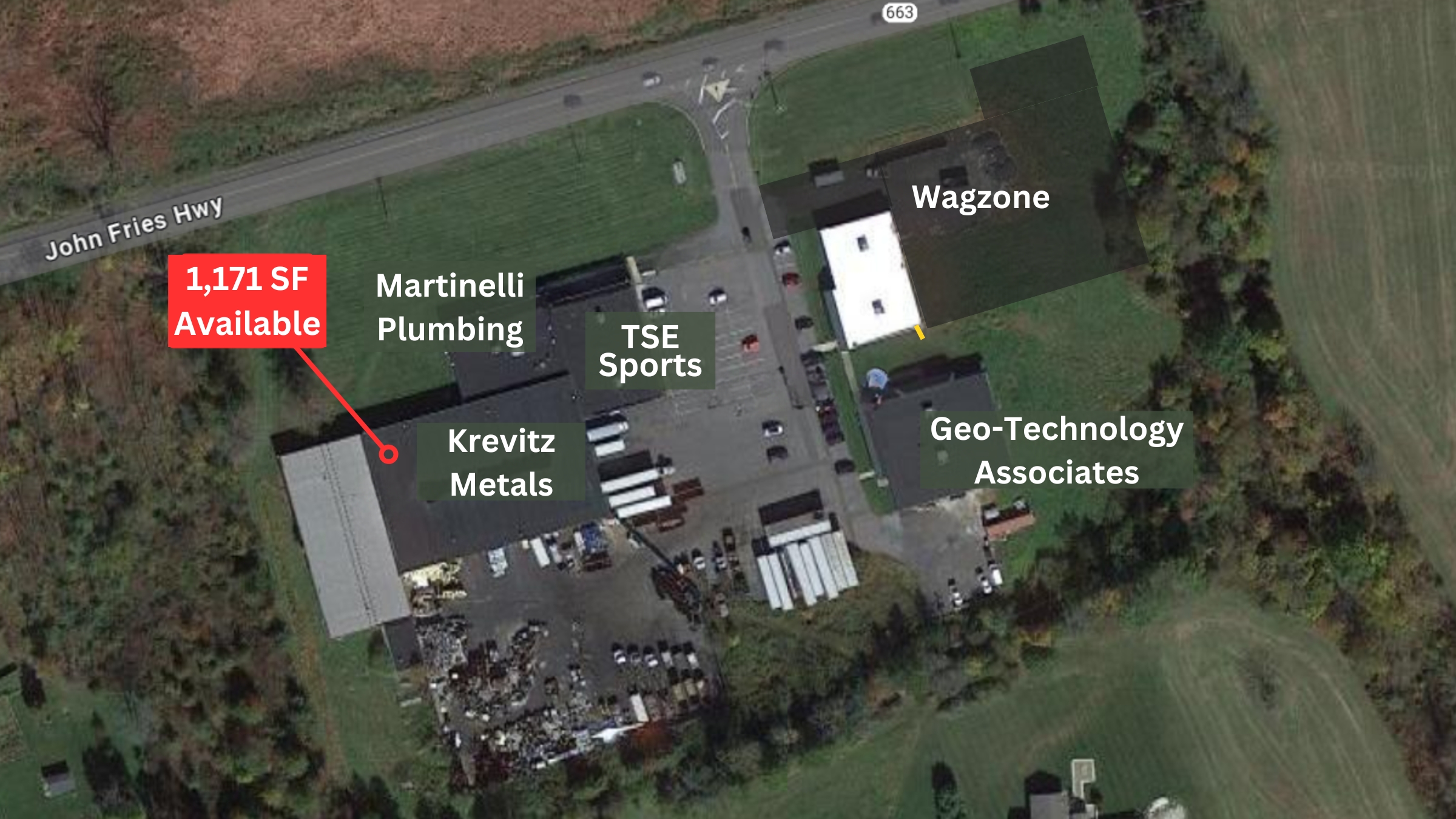 2385 - 2425 John Fries Hwy, Quakertown, Pennsylvania 18951, ,Office,For Lease,2385 - 2425 John Fries Hwy,1054