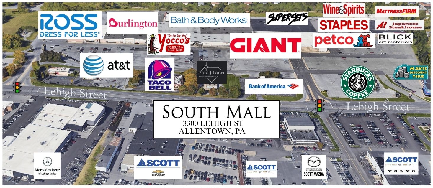 3300 Lehigh St, Allentown, Pennsylvania 18103, ,Retail,For Lease,3300 Lehigh St,1056 3300 Lehigh St, Allentown, Pennsylvania 18103, ,Retail,For Lease,3300 Lehigh St,1056