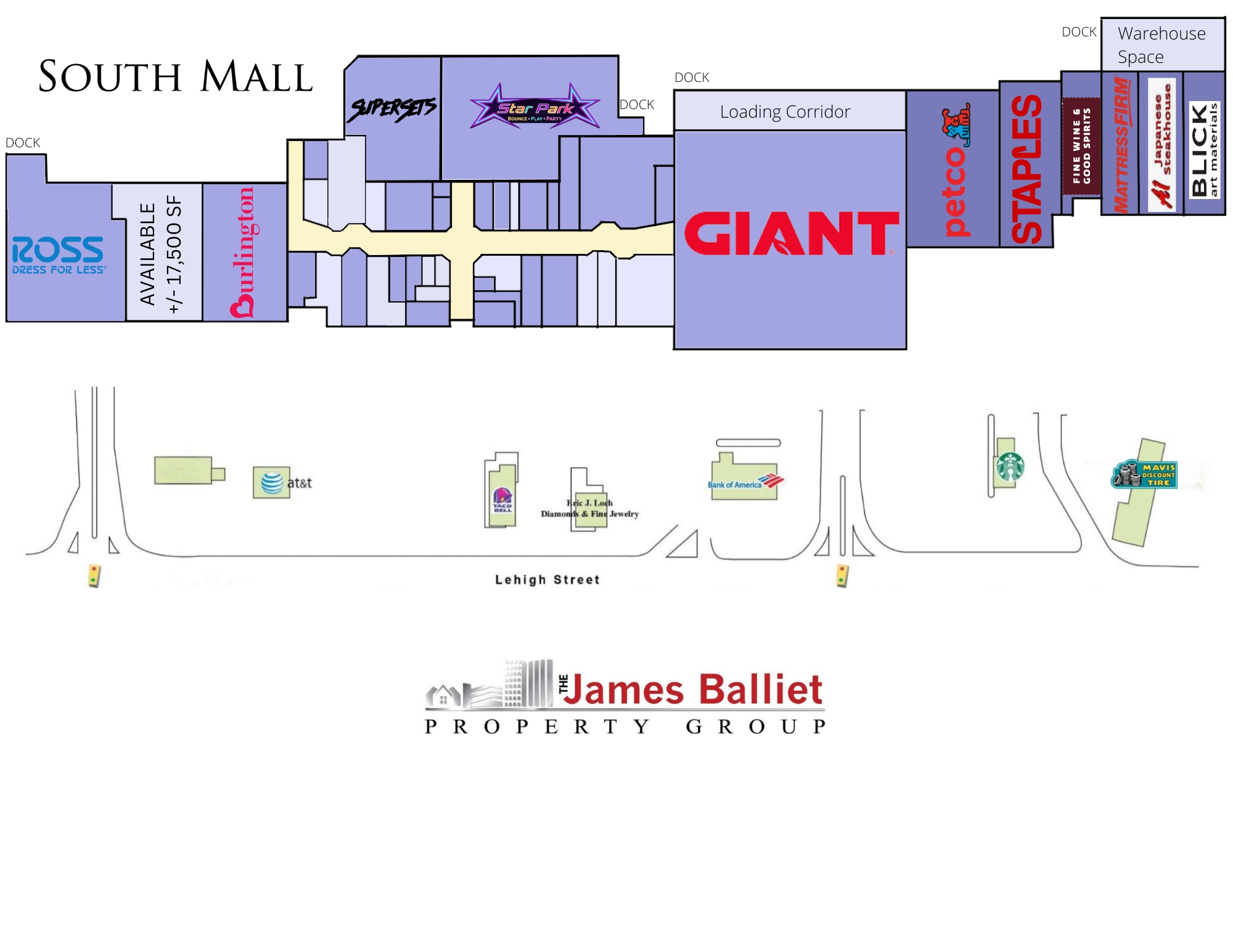 3300 Lehigh St, Allentown, Pennsylvania 18103, ,Retail,For Lease,3300 Lehigh St,1056