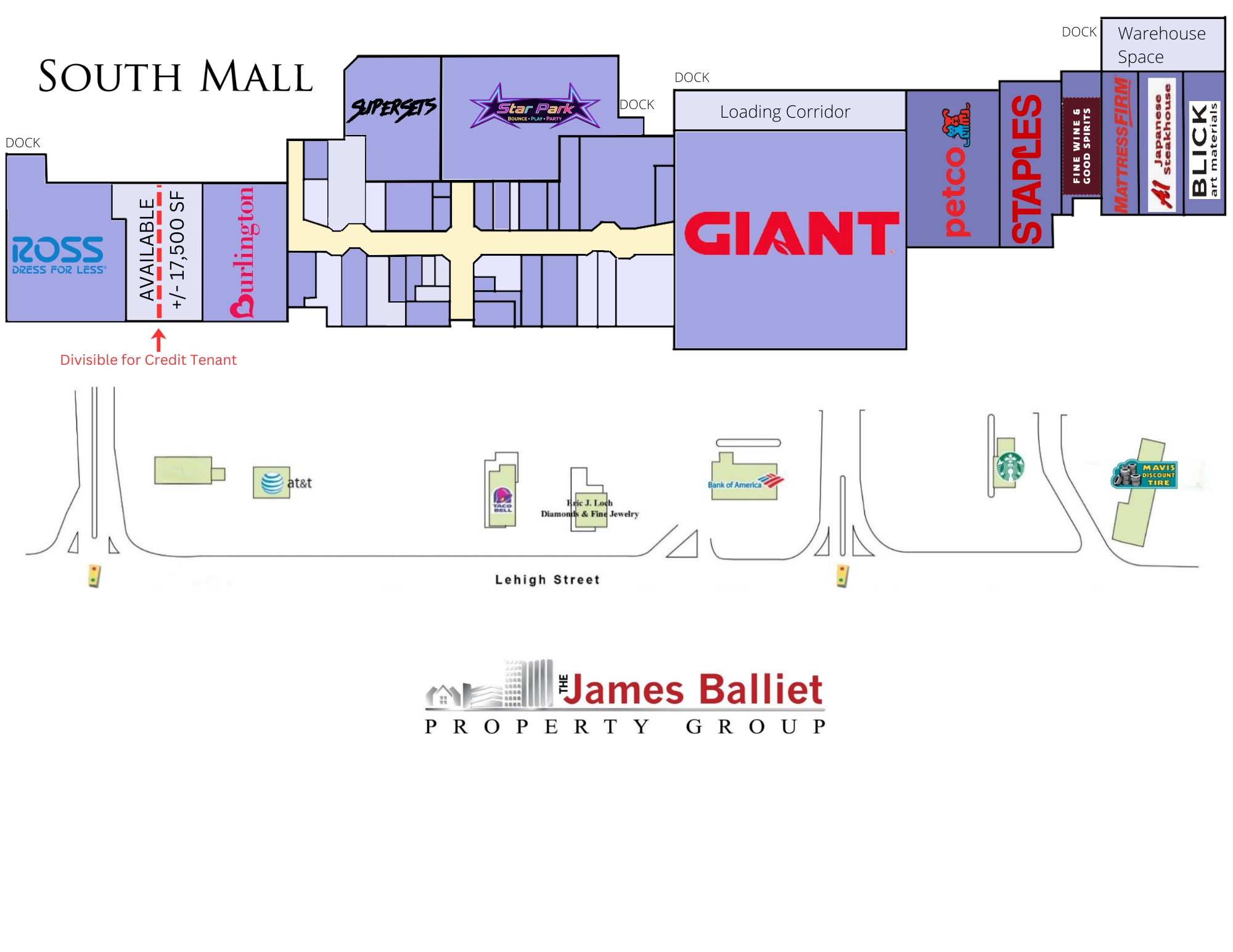 3300 Lehigh St, Allentown, Pennsylvania 18103, ,Retail,For Lease,3300 Lehigh St,1056