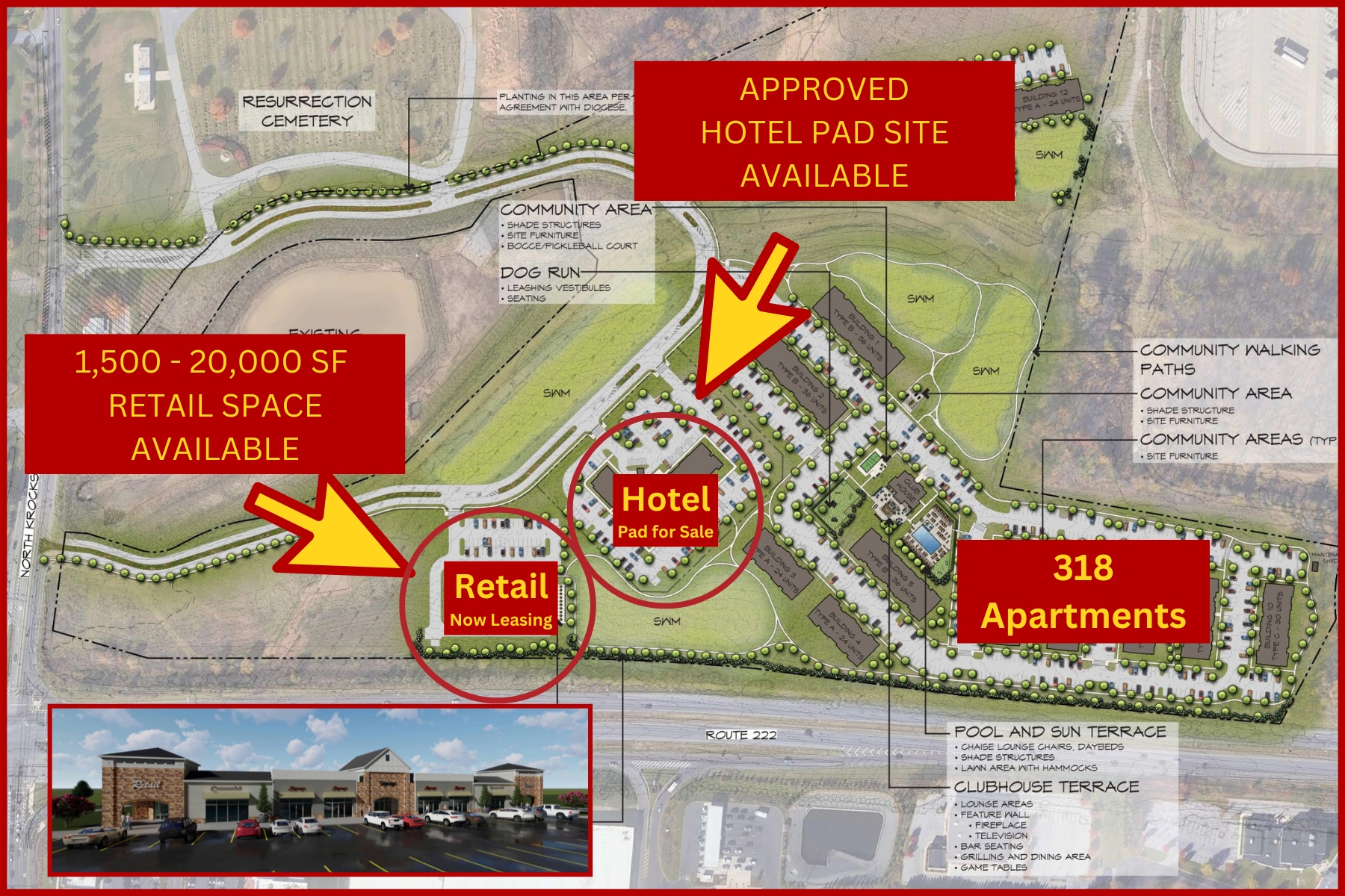 617 Krocks Rd, Allentown, Pennsylvania 18106, ,Retail,For Sale and For Lease,617 Krocks Rd,1060